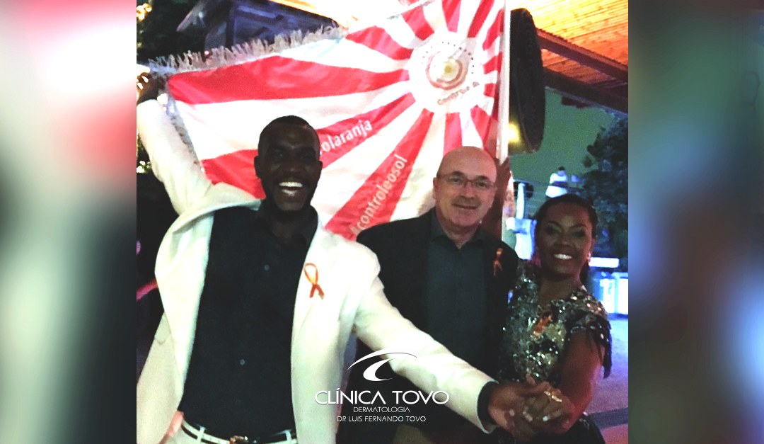 Abertura Oficial do Dezembro Laranja no Morro da Urca